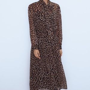 Animal Print Zara Dress